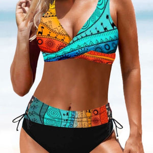 Bikini Casilda · Estampado de verano