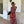 Vestido Soleá · Largo de hombros caídos en acuarela floral