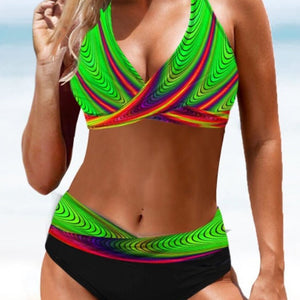 Bikini Casilda · Estampado de verano