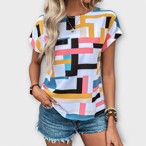 Blusa Eliana · De manga corta