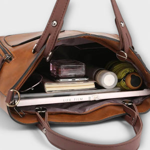Bolso Blanca · De cuero elegante
