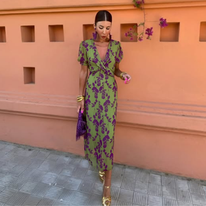 Vestido Andrea · De primavera