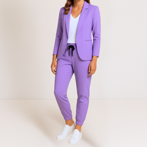 Conjunto Onintza · Elegancia moderna num conjunto cómodo