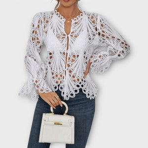 Blusa Eloina · Asimétrica
