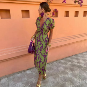 Vestido Andrea · De primavera