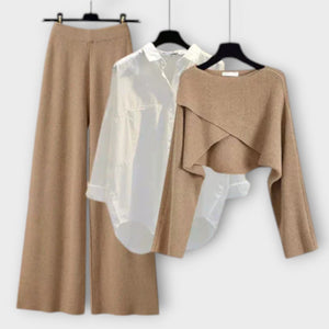 Conjunto Cloe · Cómodo de tres piezas