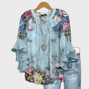 Blusa Basilia · Moderno de elegancia