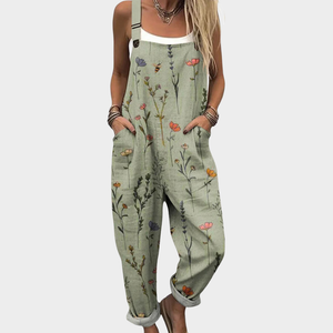 Mono Carmen · Estampado floral
