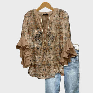 Blusa Corina · Armonía de luxo