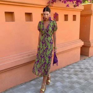 Vestido Andrea · De primavera