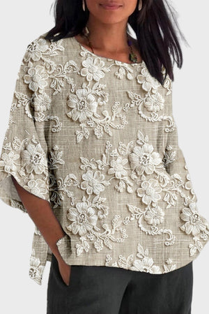 Blusa Berenice · Wildflower grace