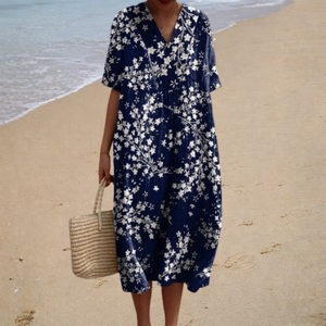 Vestido Mar · De verano