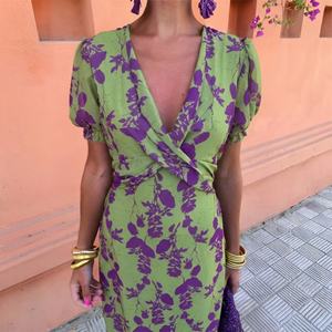 Vestido Andrea · De primavera