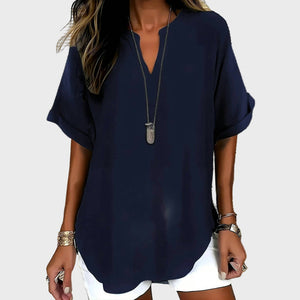 Blusa Carina · Elegancia aristocrática