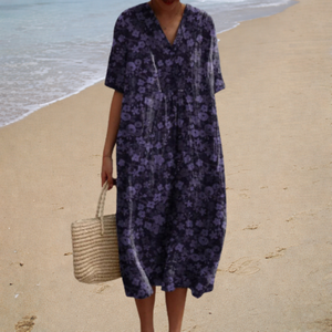 Vestido Mar · De verano