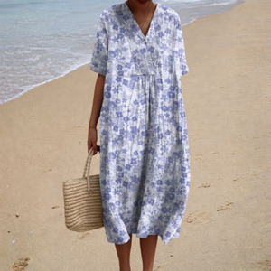 Vestido Mar · De verano