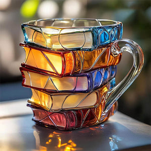 Taza 3D Única y Artesanal para los Apasionados de la Lectura
