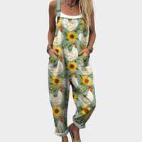 Mono Bruna · Estampado floral