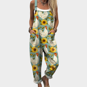 Mono Bruna · Estampado floral