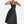 Sigrid | Vestido bustier sem mangas comprimento midi