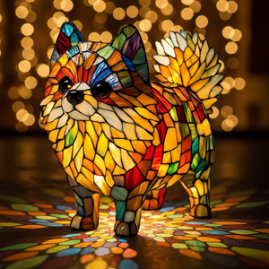Spitz Enano Vibrante