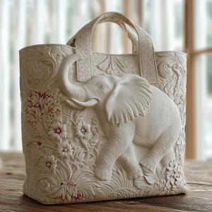 Bolso artesanal - Elefante