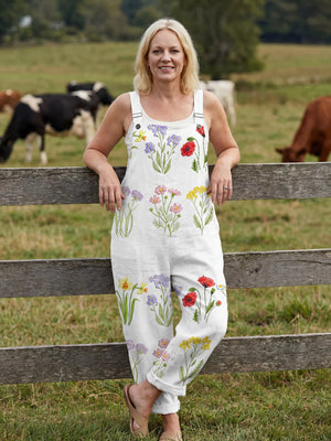 Mono Inés · Estampado floral