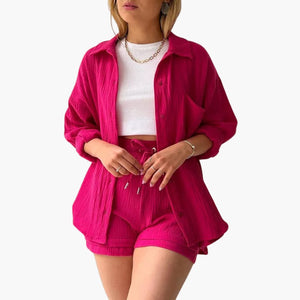 Conjunto Lourdes · De dos piezas chique