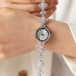 Reloj Almudena · De acero elegante