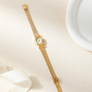Reloj Angela · De acero elegante