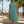 Vestido Hortensia · Midi texturizado de cuello en V