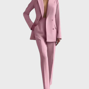 Conjunto Adela · De blazer y pantalón