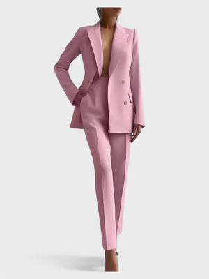 Conjunto Adela · De blazer y pantalón
