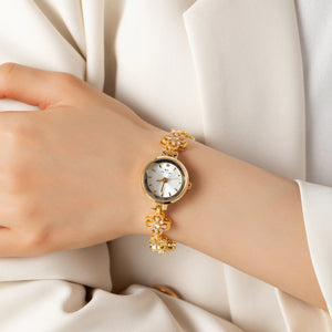 Reloj Almudena · De acero elegante