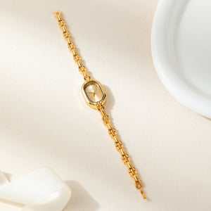 Reloj Aurora · De acero elegante