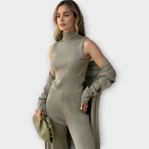 Conjunto Amaya · De tres piezas