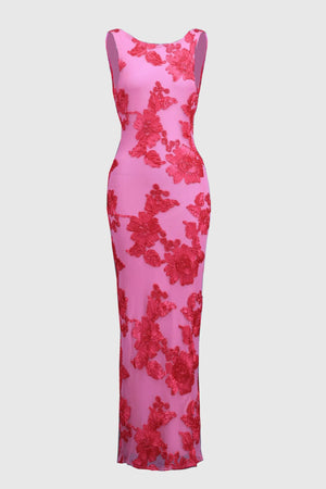 Vestido Atocha · Maxi de líneas fluidas