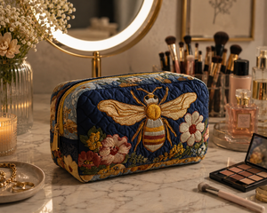 Neceser acolchado · Flor de Abeja