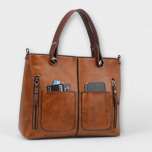 Bolso Blanca · De cuero elegante