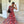 Vestido Soleá · Largo de hombros caídos en acuarela floral