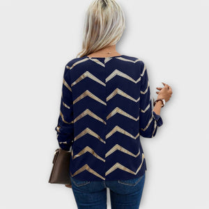 Blusa Etelvina · Atemporal y elegante