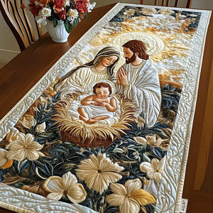 Camino de Mesa Acolchado — Divina Natividad