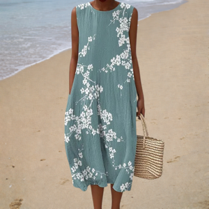 Vestido Rebeca · De verano · sin mangas