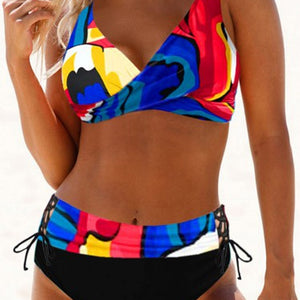 Bikini Casilda · Estampado de verano