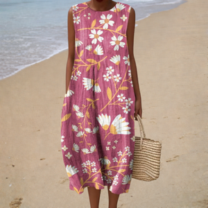 Vestido Elena · De verano · sin mangas