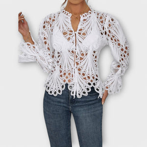 Blusa Eloina · Asimétrica