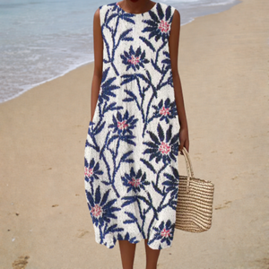 Vestido Yaiza · De verano · sin mangas