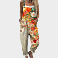 Mono Paloma · Estampado floral