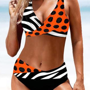 Bikini Casilda · Estampado de verano