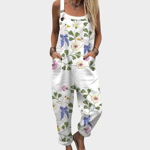 Mono Vega · Estampado floral